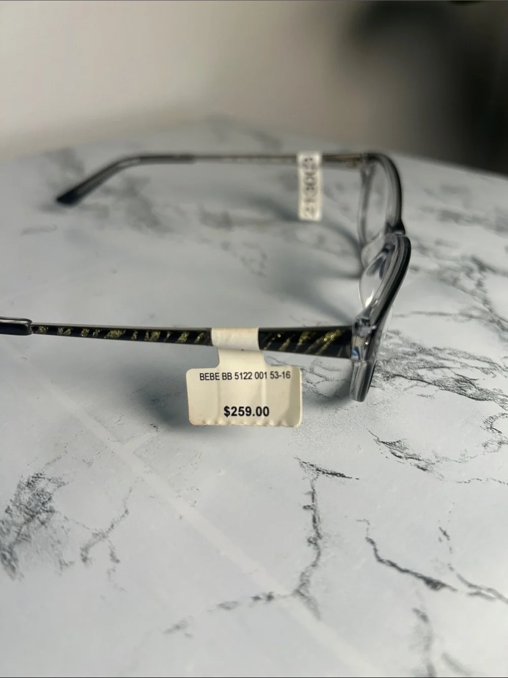 Bebe BB5122 Shine Women’s Black Eyeglass Frames 53-16-135